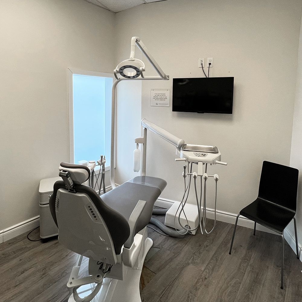 Dental suite four at Kitchener Dentist office River Family Dentistry