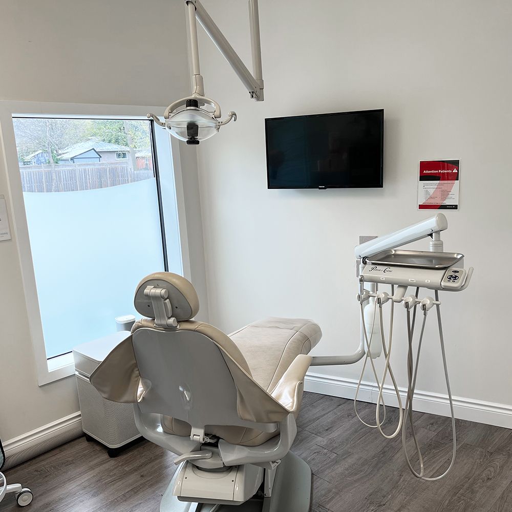 Dental suite three at Kitchener Dentist office River Family Dentistry