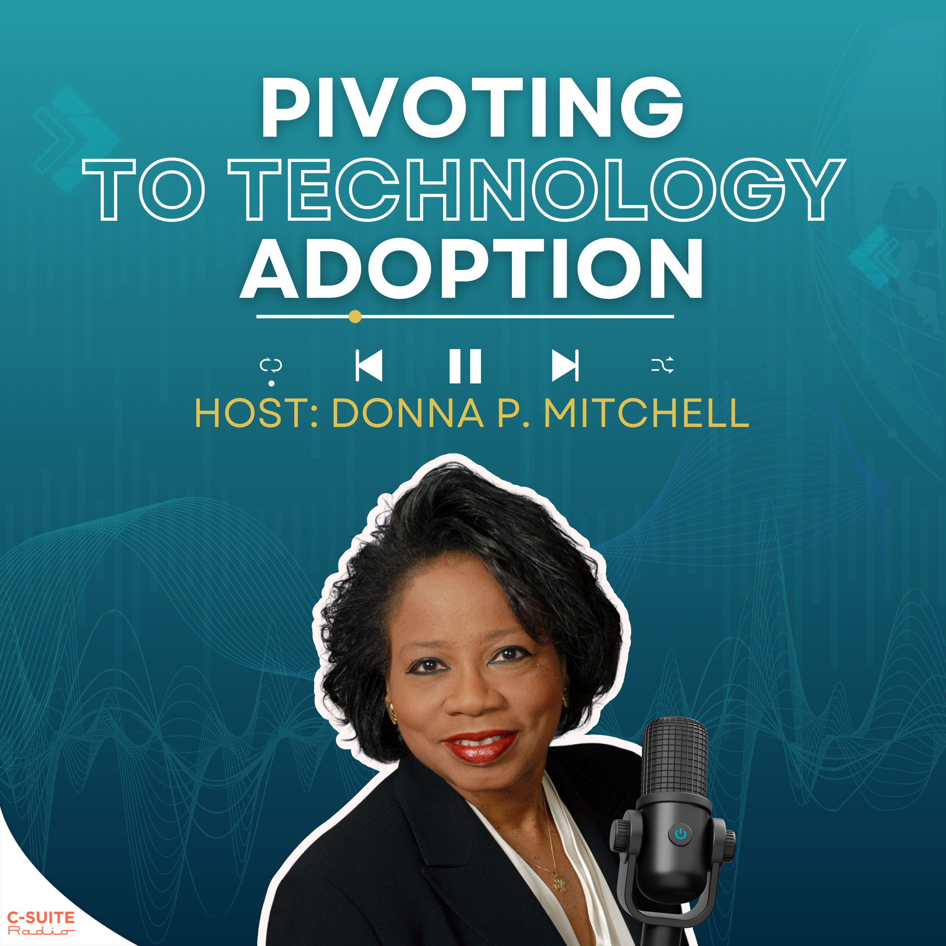 Pivoting to Technology Adoption Podcast logo