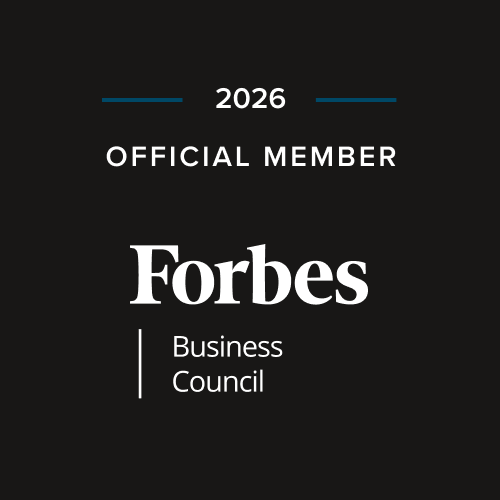 Forbes Business Council 2025 badge