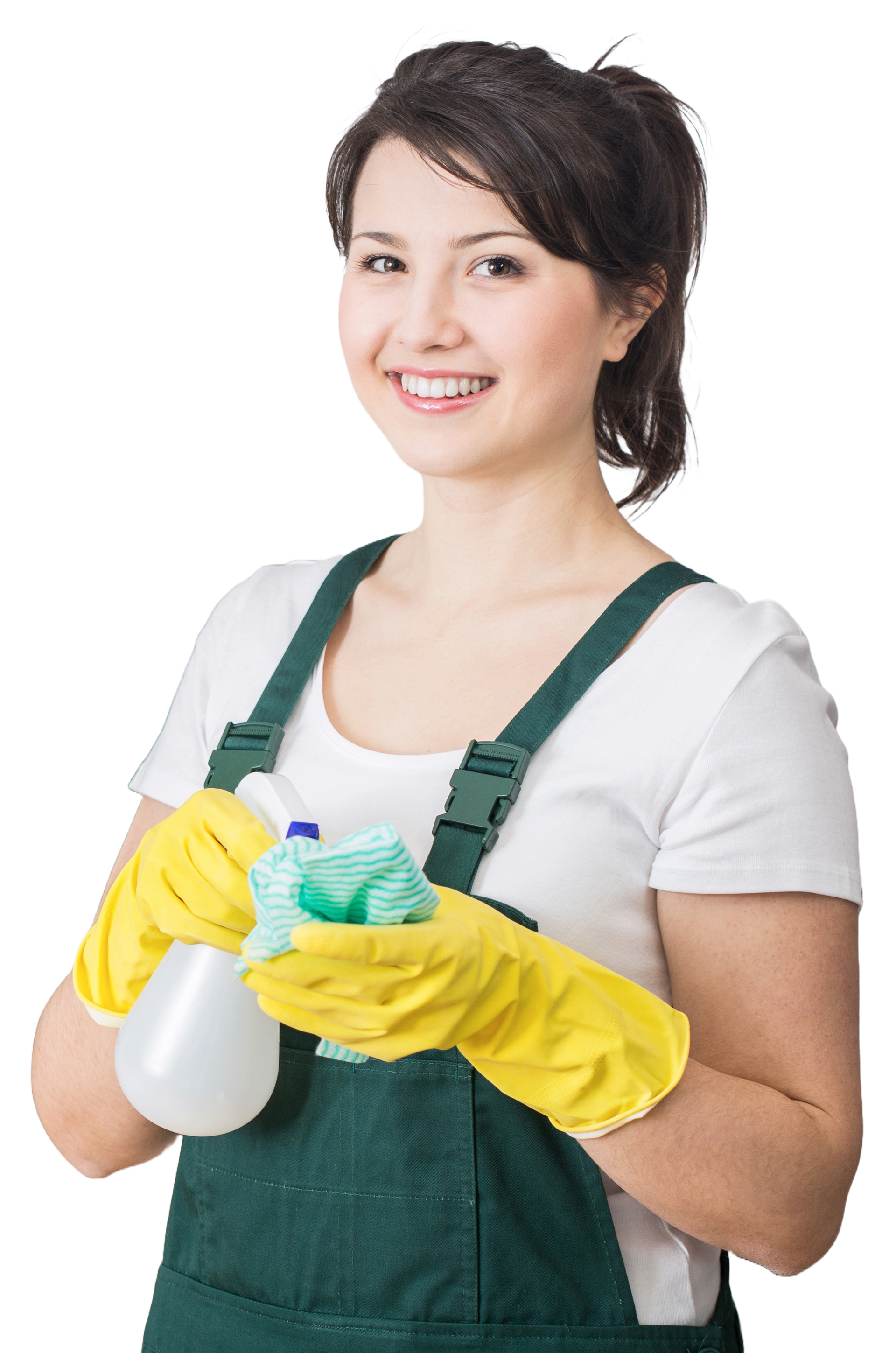 Smiling Cleaner