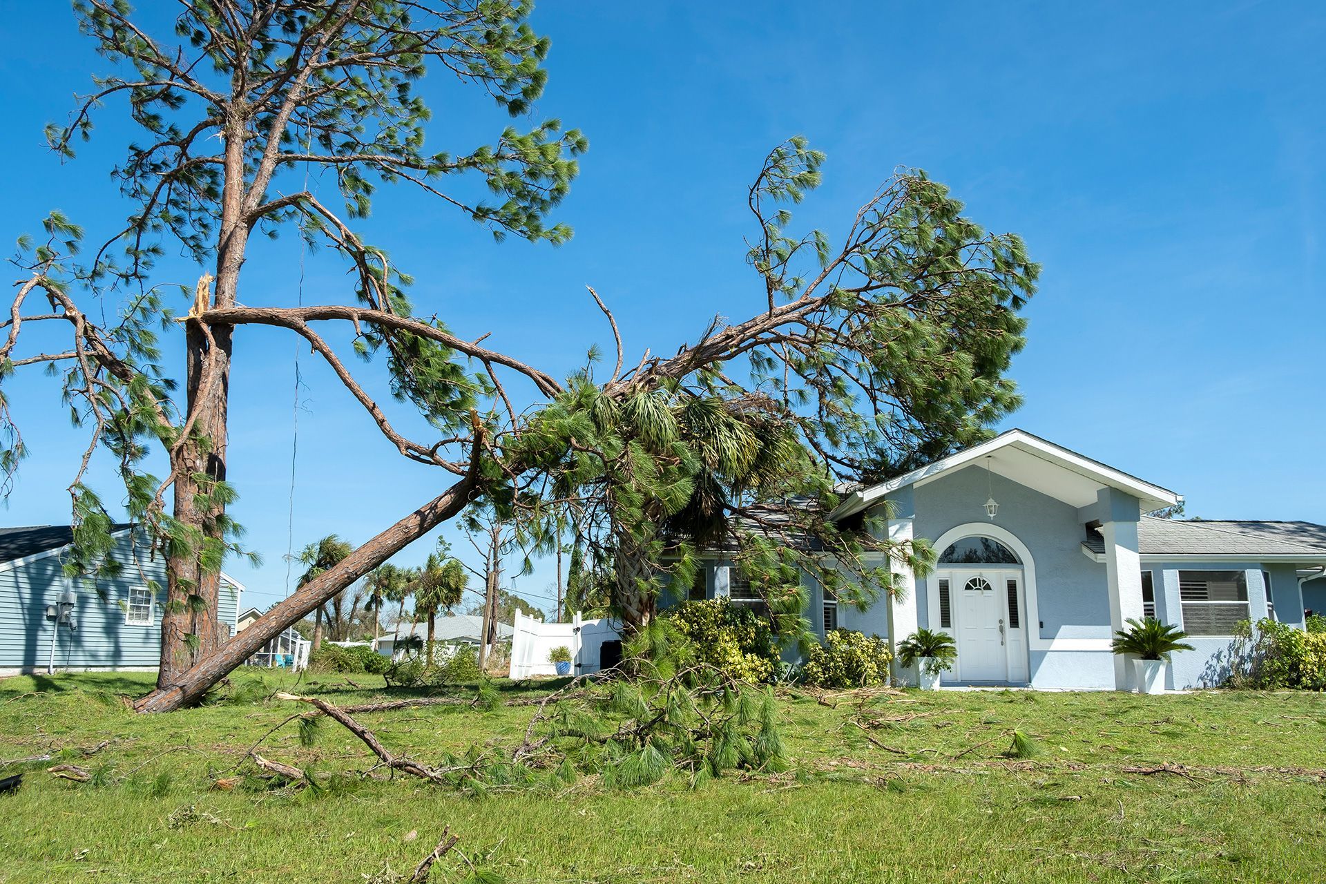 How Wind Speeds Affect the Risk of Home Damage