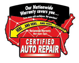 Certified Auto Repair Logo