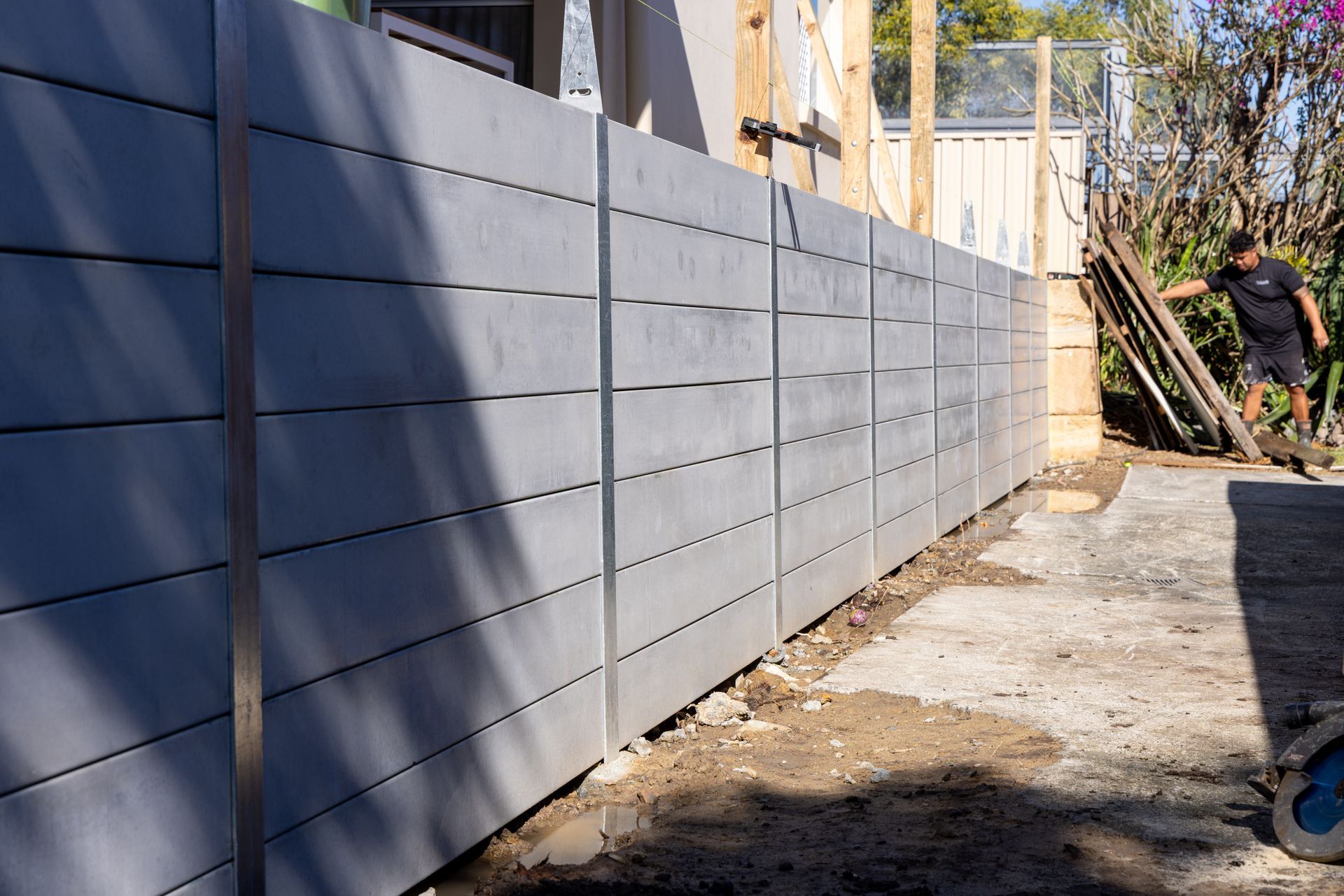 block retaining walls Gold Coast