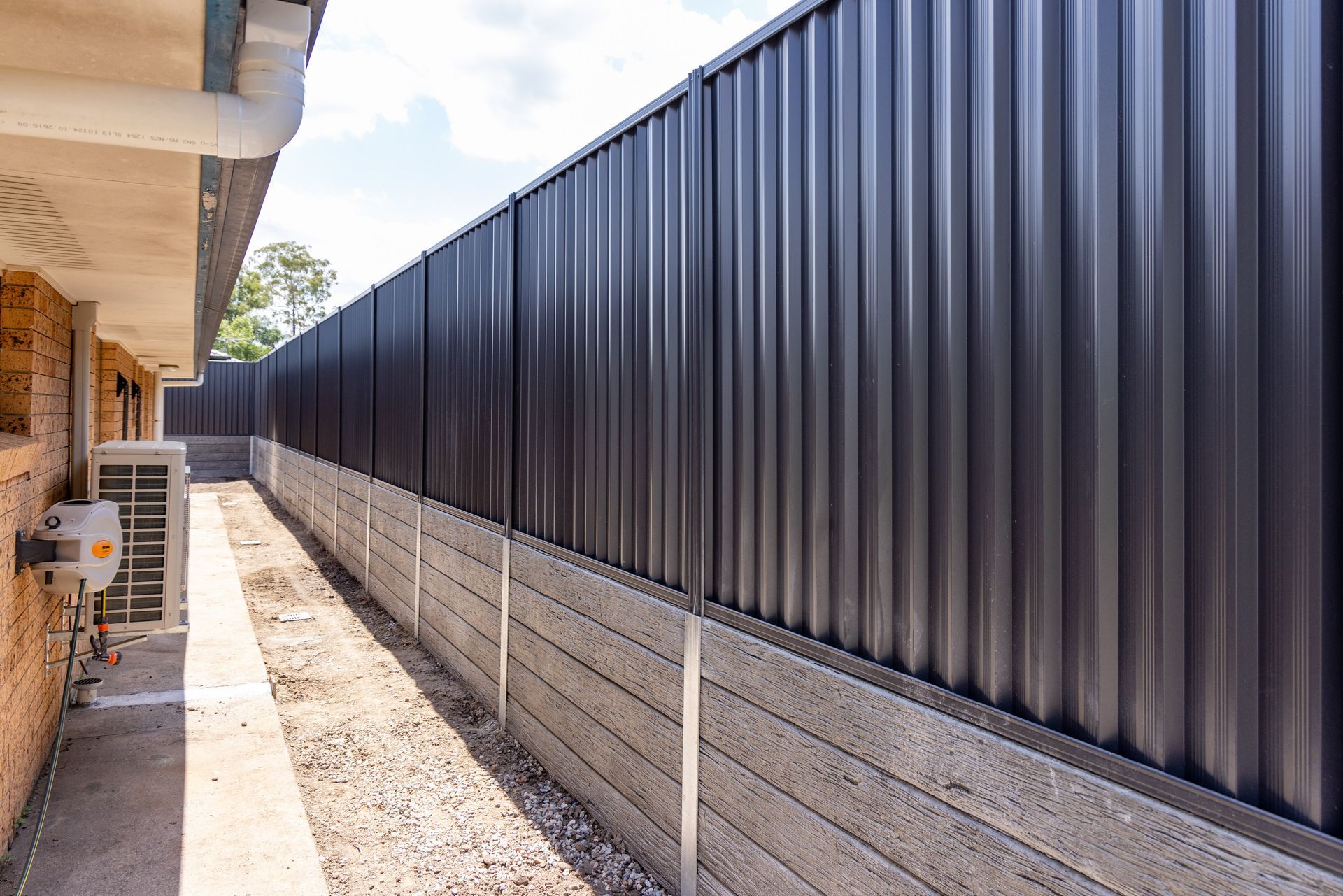 retaining wall installation Gold Coast