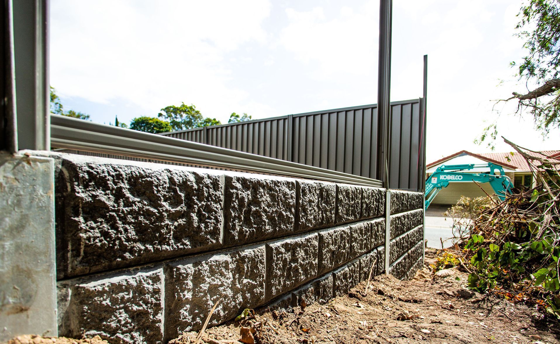concrete Retaining Walls gold coast