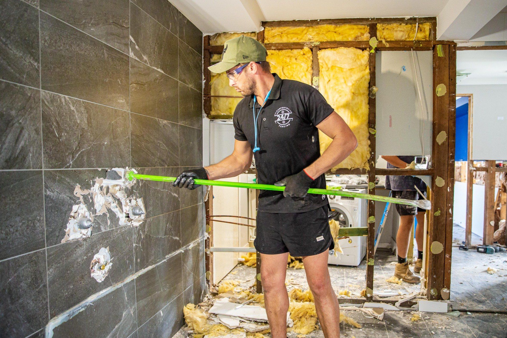 Professional interior demolition gold coast