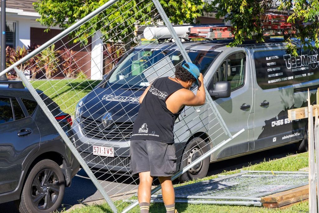 temporary fencing gold coast