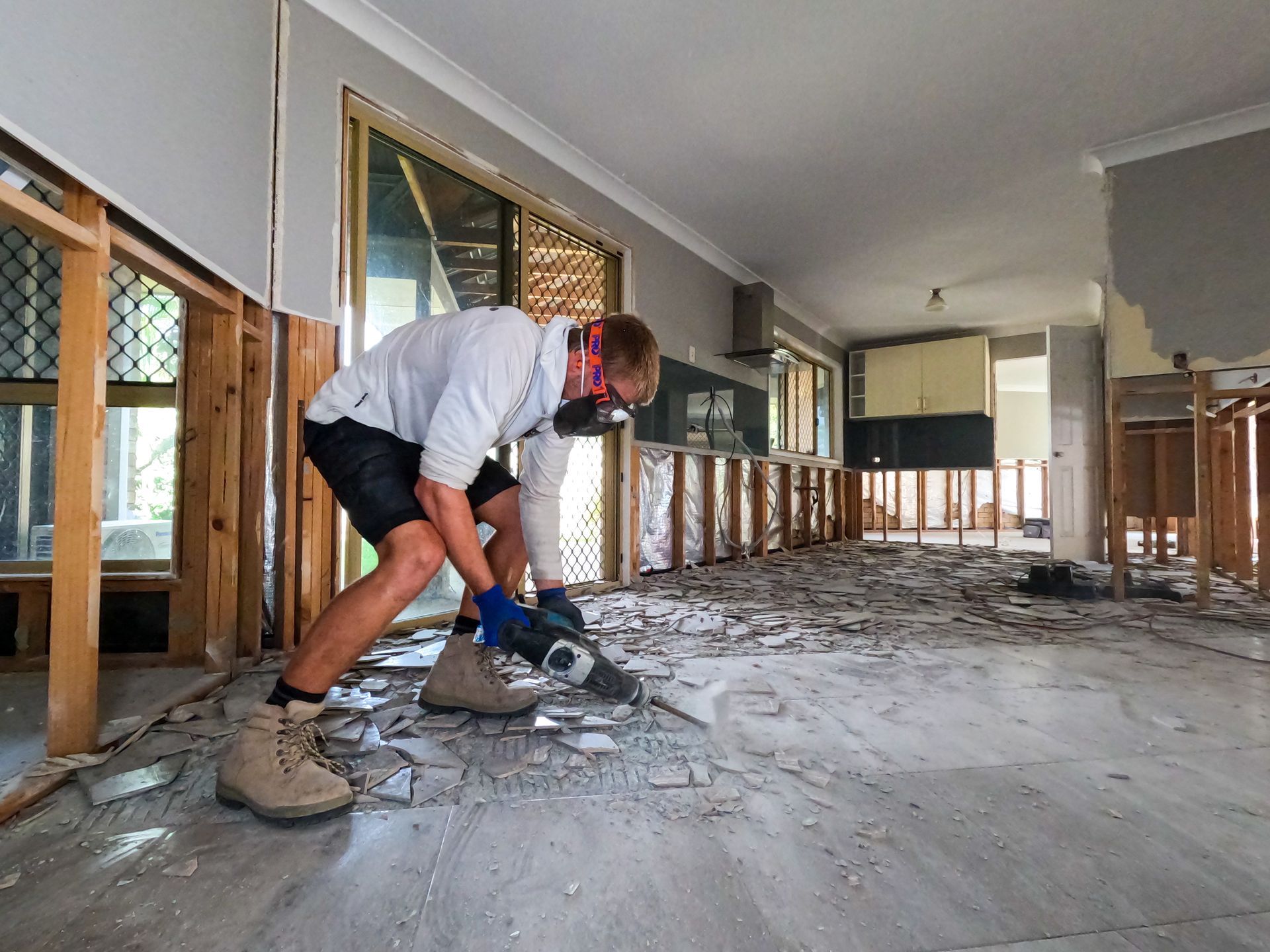 Tile Removal services gold coast