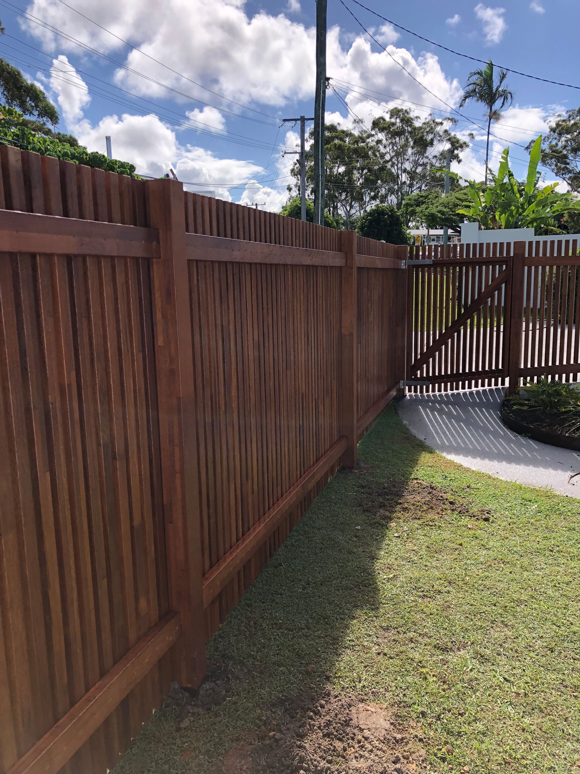 Merbau Fencing