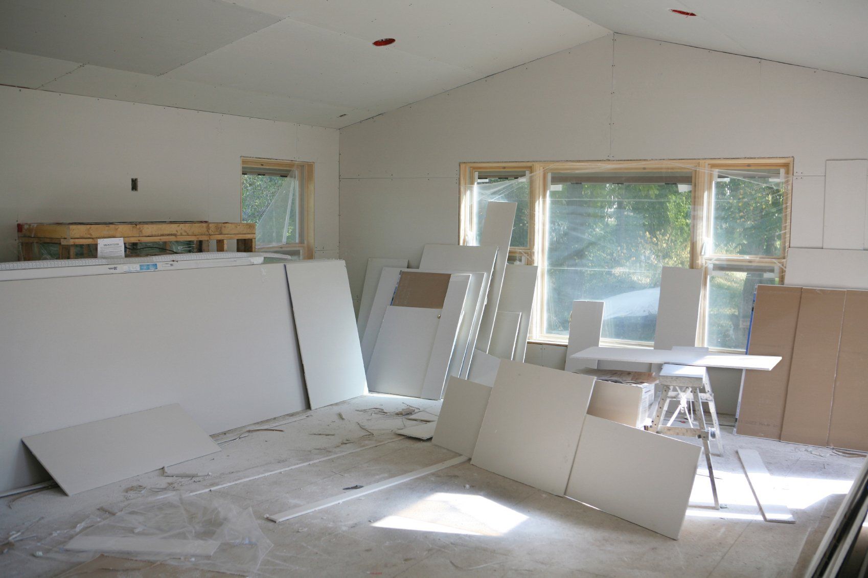 Plastering and Cladding