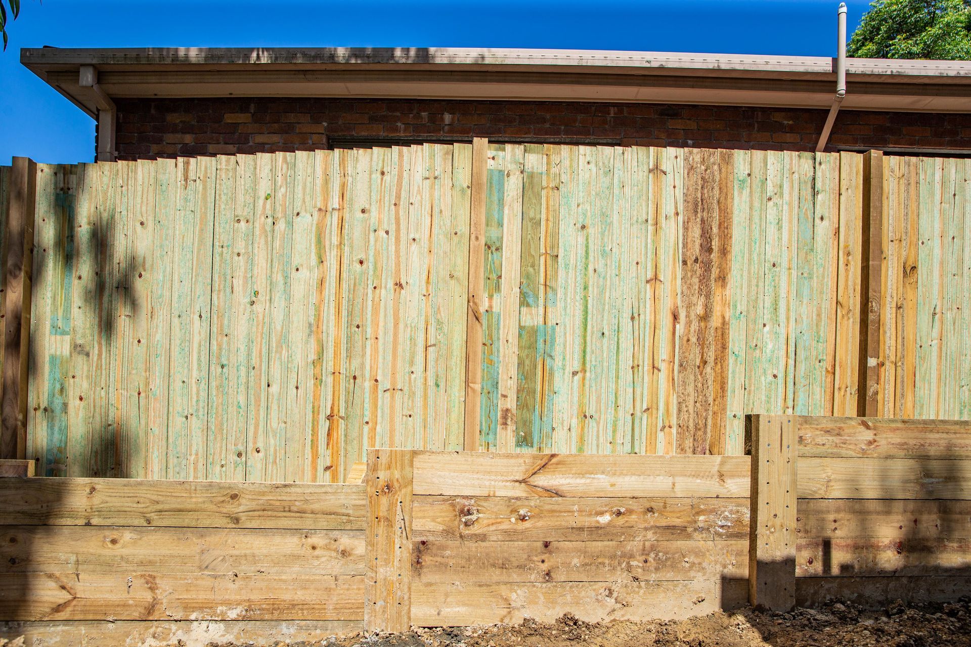 Timber Retaining Walls gold coast