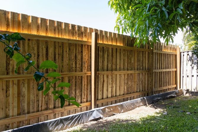 timber fence services gold coast