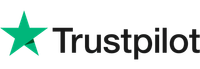 The trustpilot logo has a green star on it.