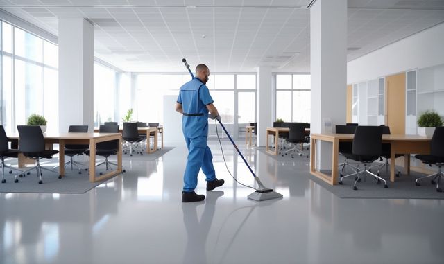 Commercial Office Cleaning