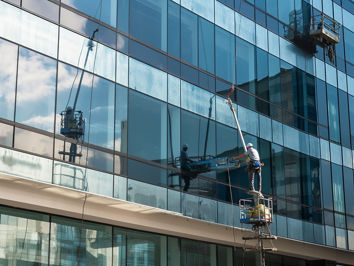 Commercial Window Cleaning Services Charlotte, NC