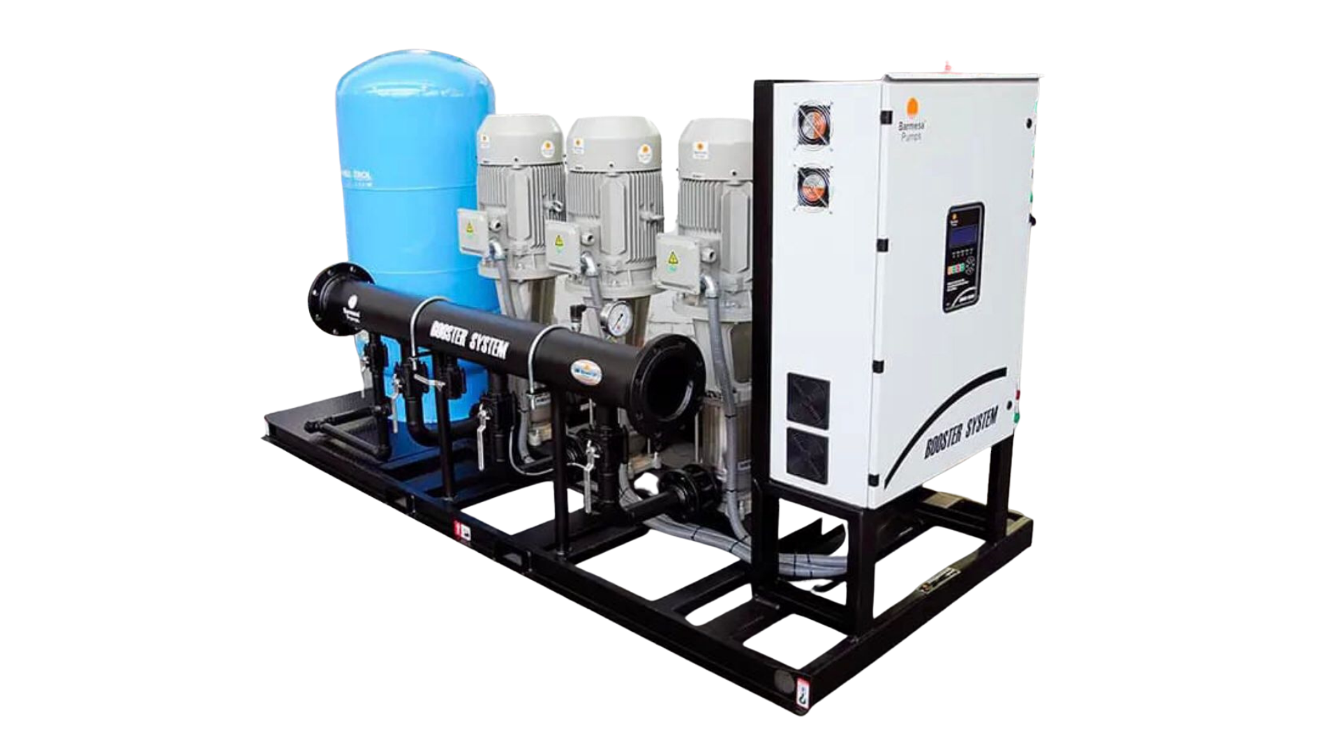 Sistemas de bombeo industriales 