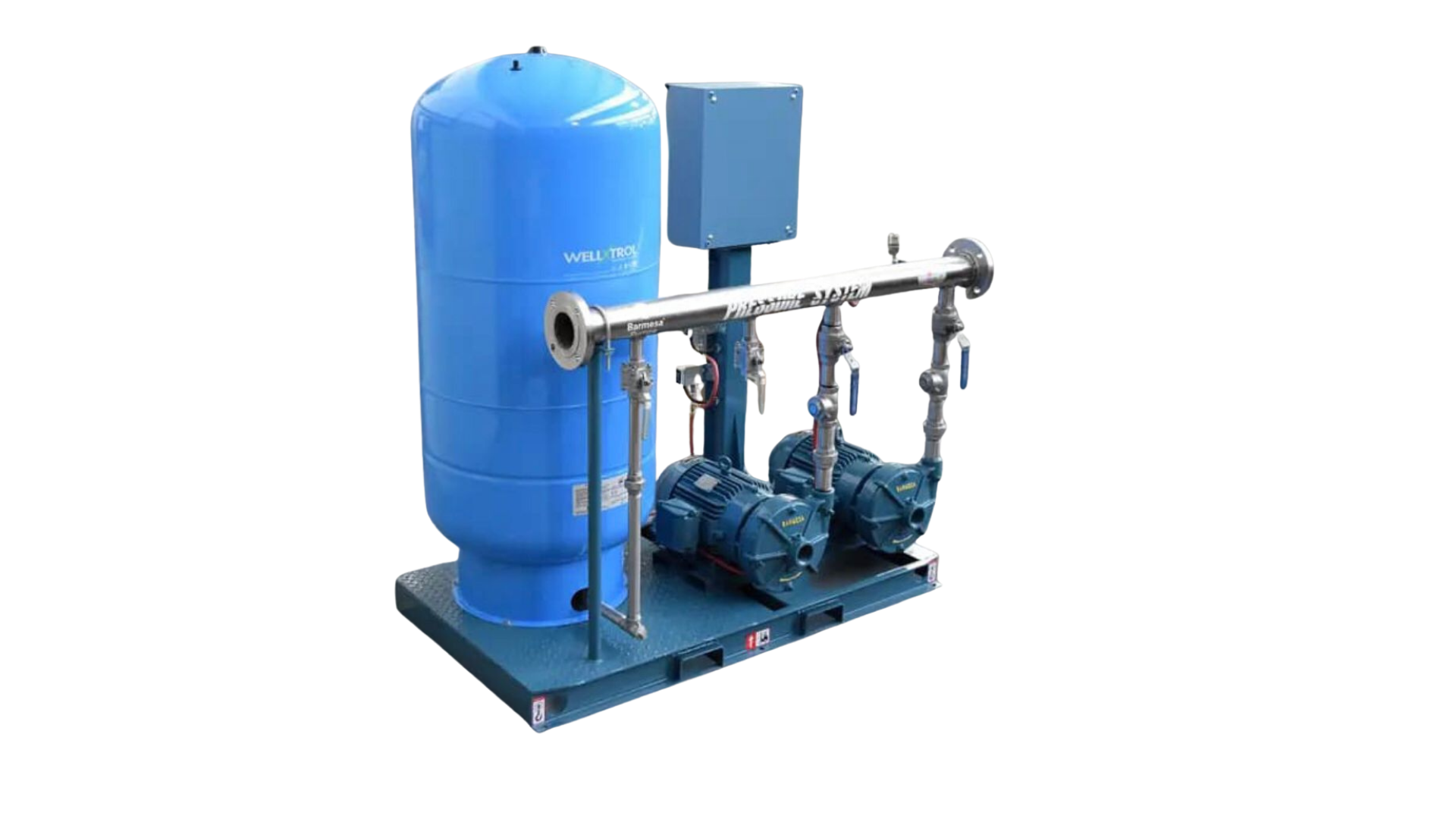 Sistema de bombeo de alta eficiencia para aplicaciones residenciales e industriales