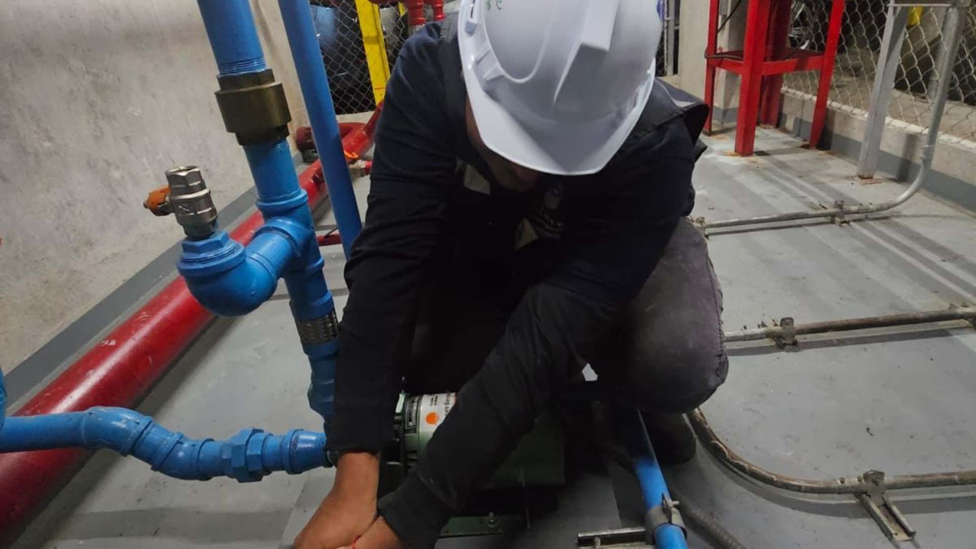 Sistemas de bombeo contra incendio