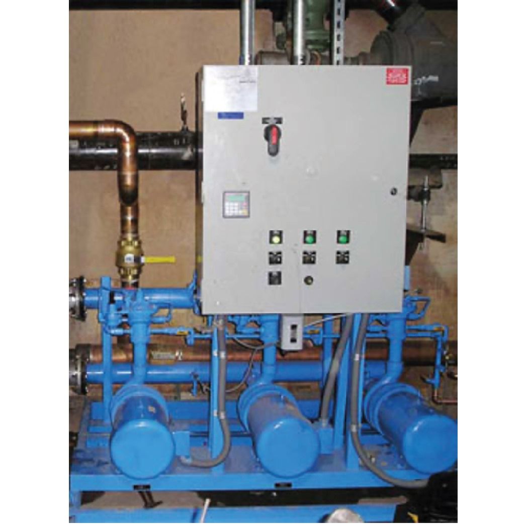 Sistemas de bombeo industriales