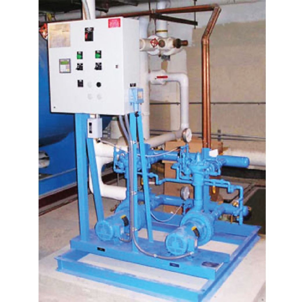 Sistemas de bombeo industriales