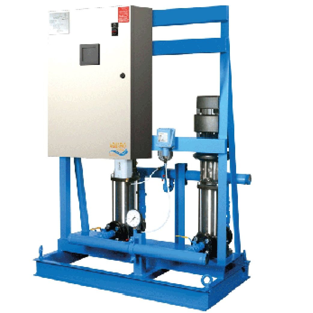 Sistema de bombeo de alta eficiencia para aplicaciones residenciales e industriales