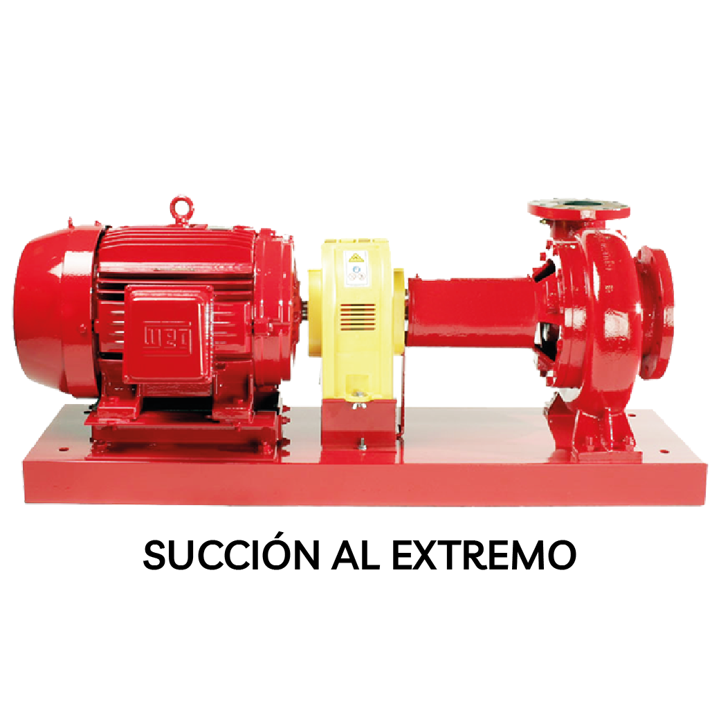 Sistemas de bombeo contra incendio