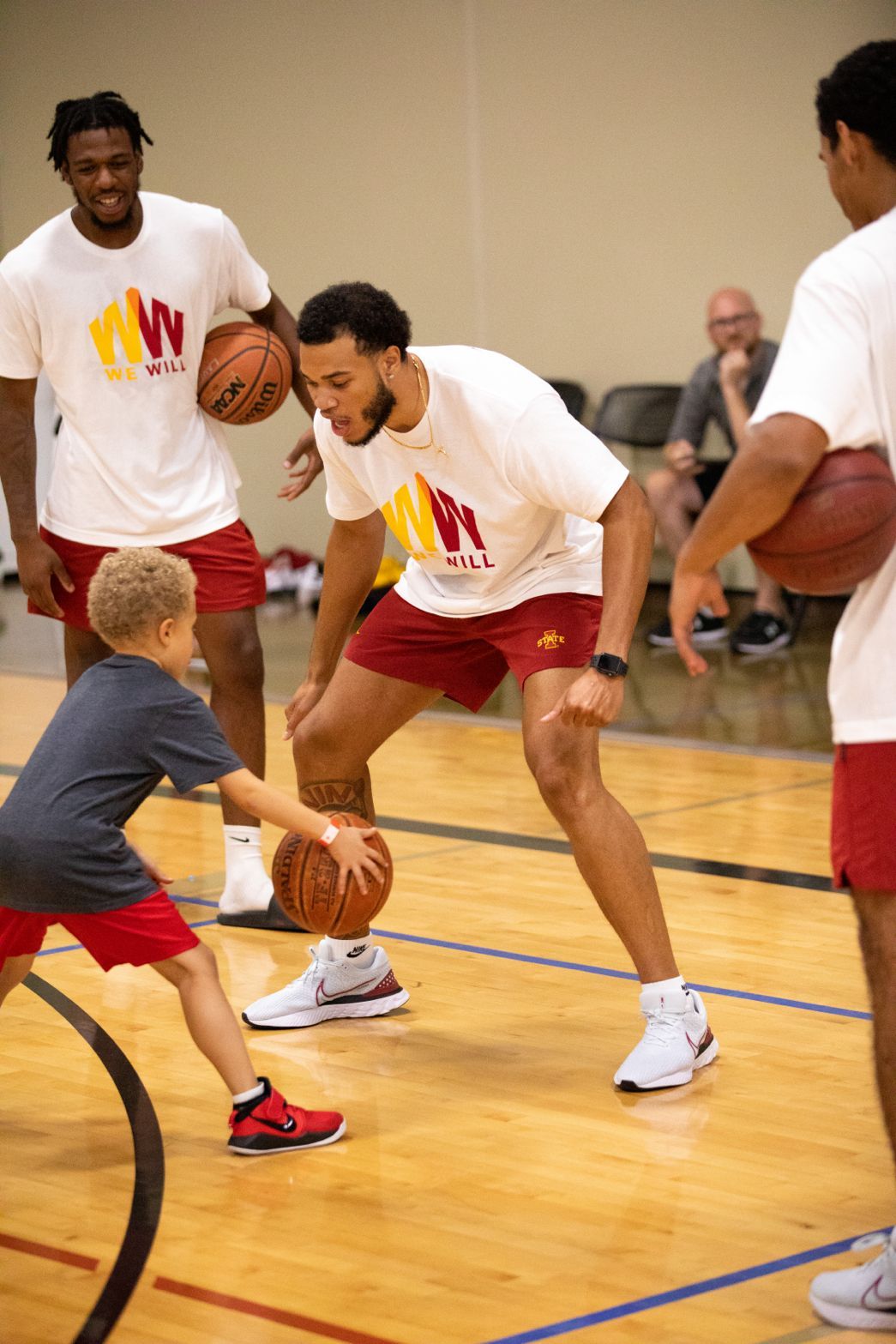 Jaren Holmes - We Will Basketball Clinic