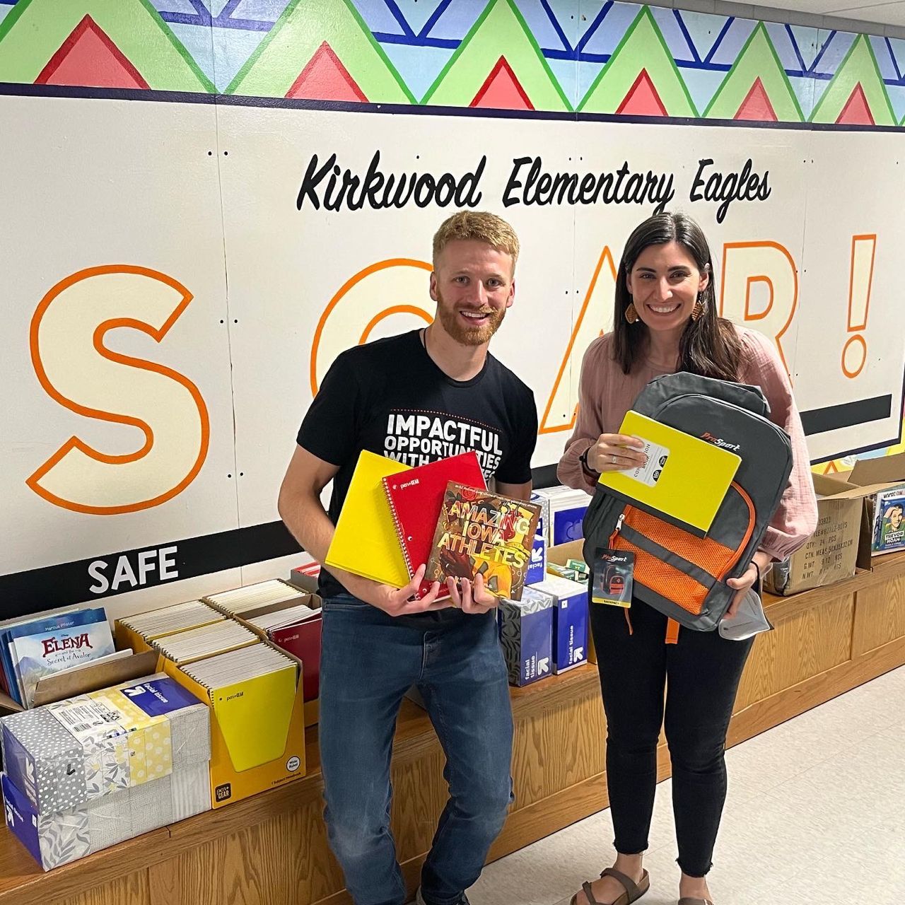 School Supplies Donation