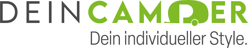 Ein Logo für eine Firma namens Dein Camper