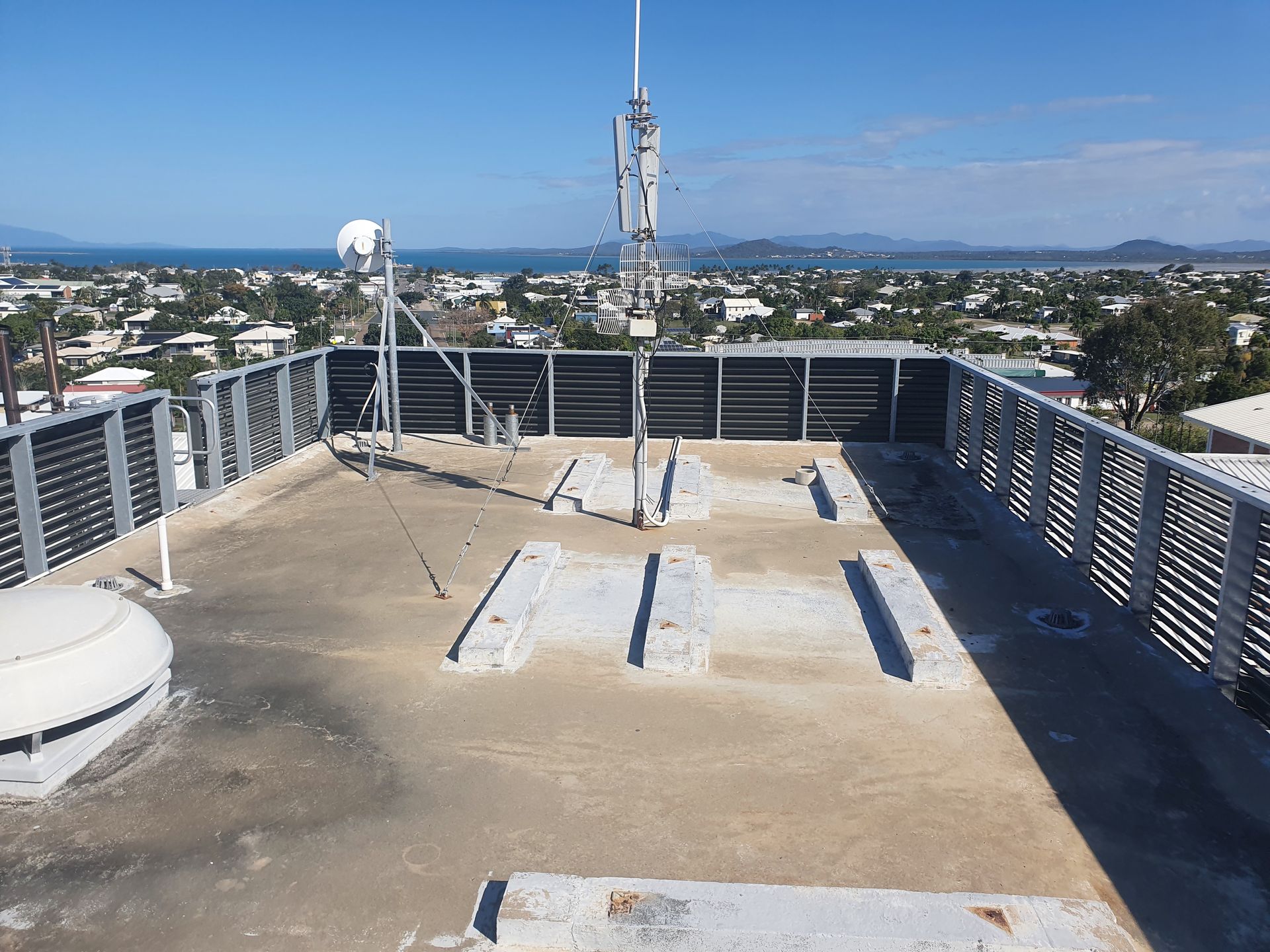 A View of a City From the Top of a Building — Refrigerated Technologies (QLD) Pty Ltd In Bowen, QLD