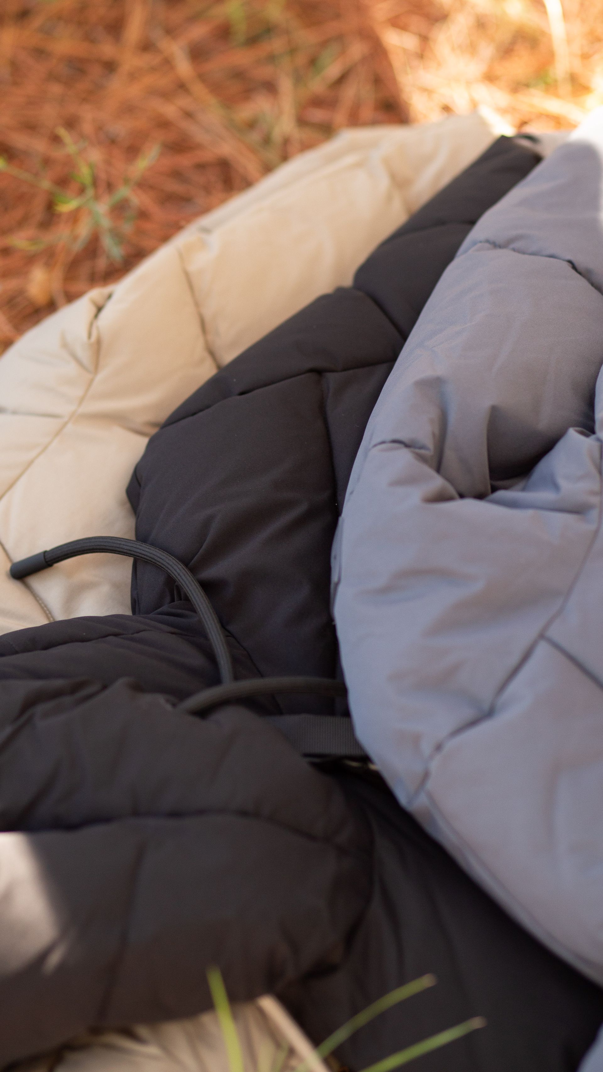 Campera Puffer BEIGE