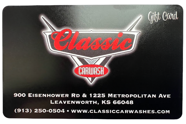 Automatic Carwash Open 24/7| Classic Carwash | Leavenworth, KS
