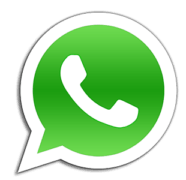 Logotipo de WhatsApp: burbuja de diálogo verde con ícono de teléfono blanco.