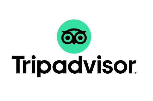 El logo de Tripadvisor es un círculo verde con un búho.