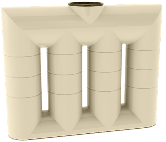 1050-litre-slimline-poly-water-tank-adelaide