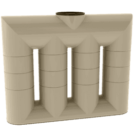 1050-litre-slimline-poly-water-tank-adelaide
