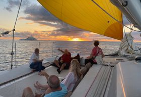 No1Sxm half Day Sail, Snorkel, Sunset Experience