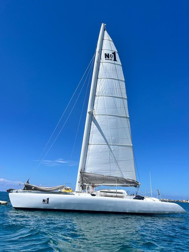 NO1SXM Virgin Fire Day Sunset Private Sail St.Maarten Saint Martin