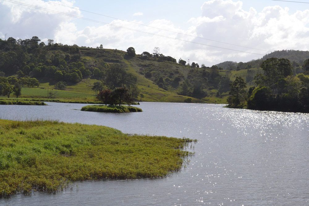 A Small Island in the Middle of a Lake — ASAP Towing Pty Ltd in Cedar Pocket, QLD