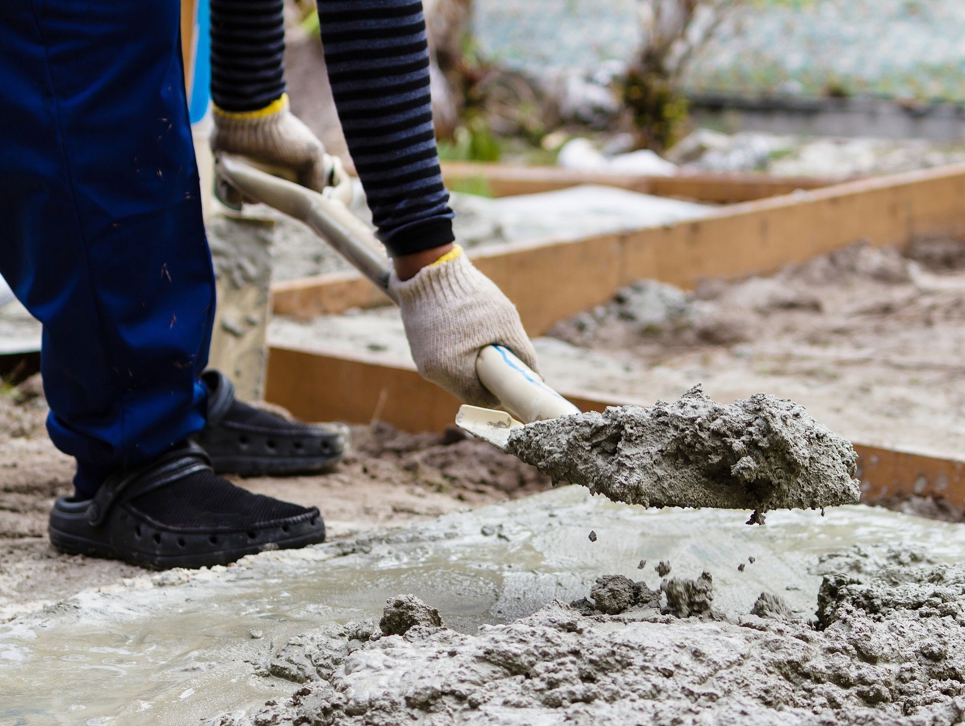 Concrete Work in Montauk, NY