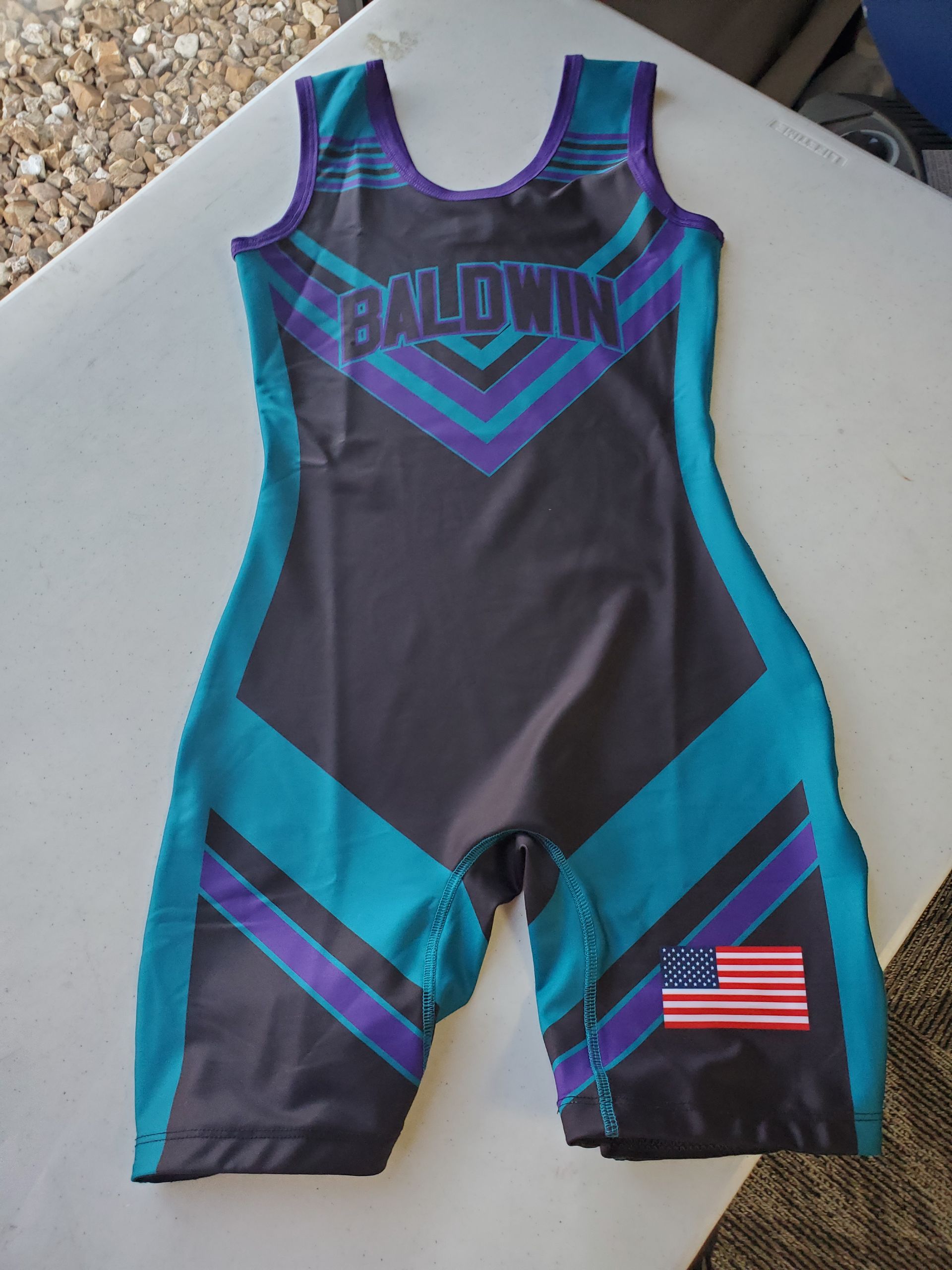 Wrestling singlet