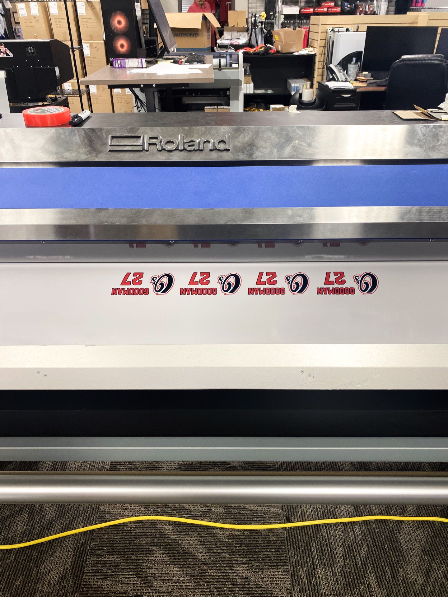 versa printing machine