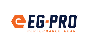 EG-PRO logo with orange hexagon and text, 