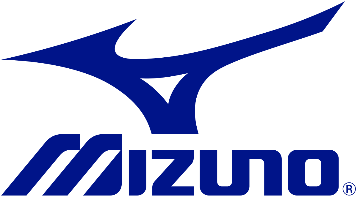 Blue Mizuno logo