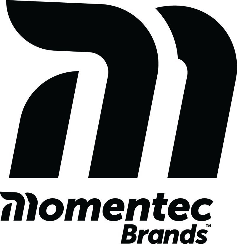 Momentec Brands logo: stylized 