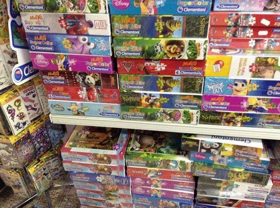 Giocattoli educativi