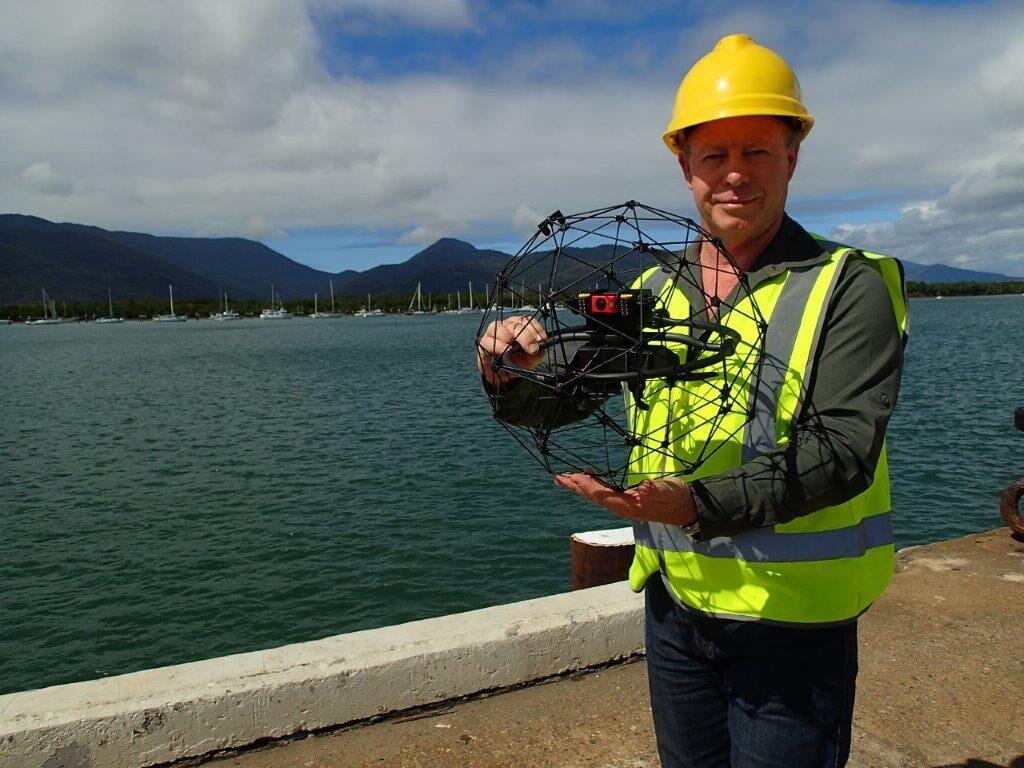 Drone for inspecting Cargo and Ship — Marine Surveying in Cairns, QLD