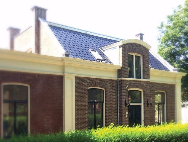 Gevelrenovatie monumentaal pand/woning te Houten