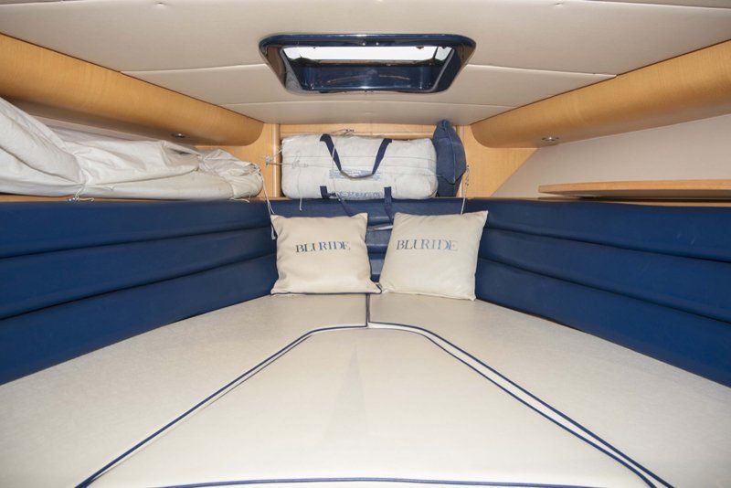 Vano letto di uno yacht